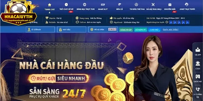 Trò chơi đa dạng và phong phú tại QH88
