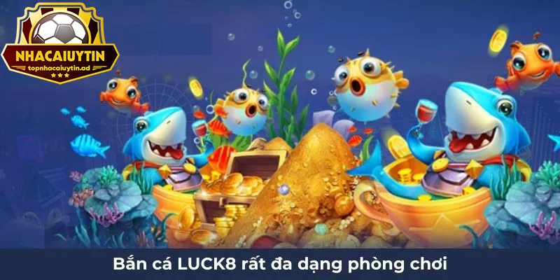 Kho game đa dạng, tha hồ lựa chọn